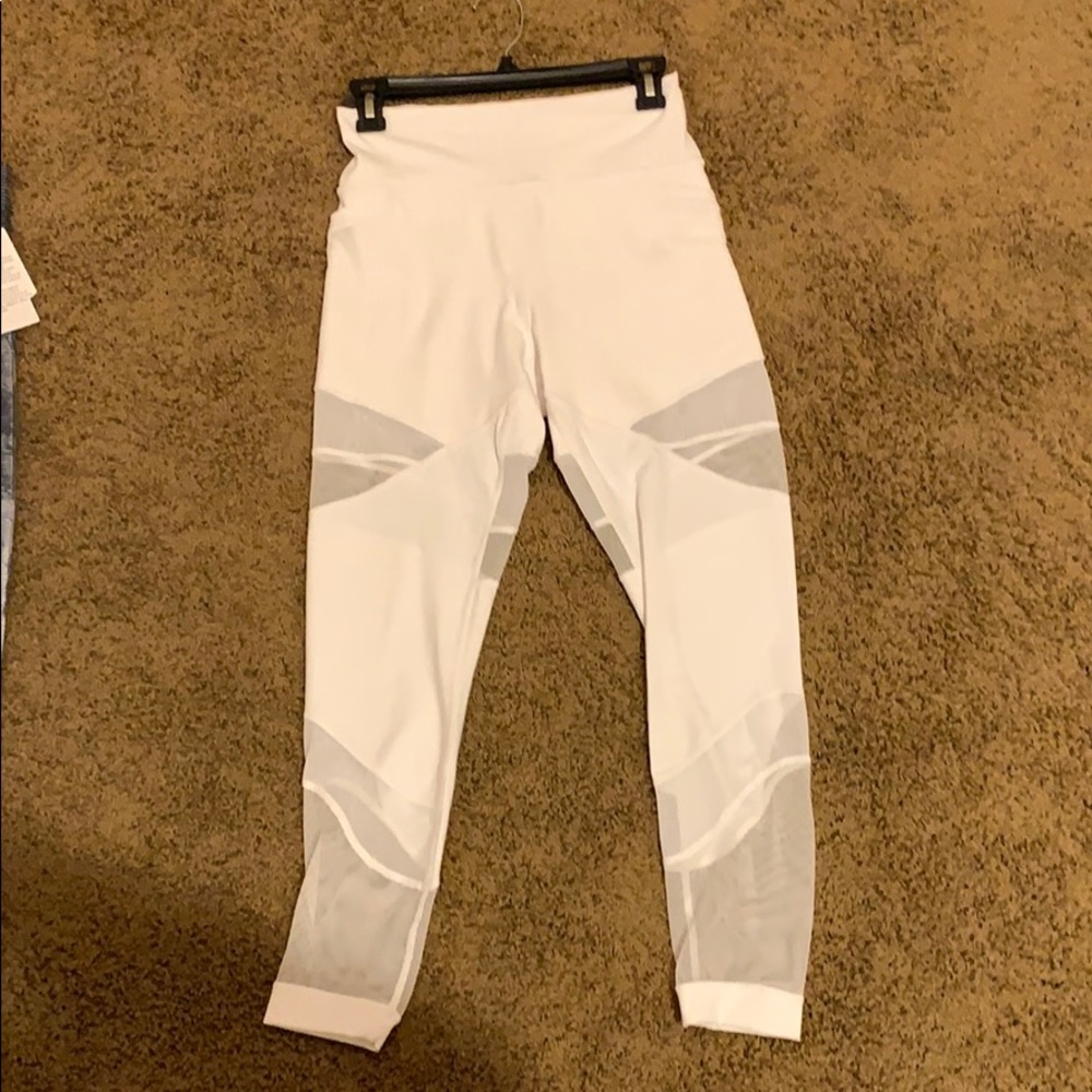 White Lululemon Leggings